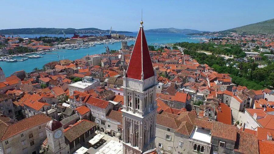 From Split: Krka Waterfalls Cruise & Trogir Walking Tour - What the extra park fee means for the value