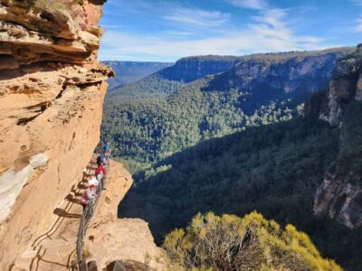 Blue Mountains Tour with Waterfall Walk & Lunch