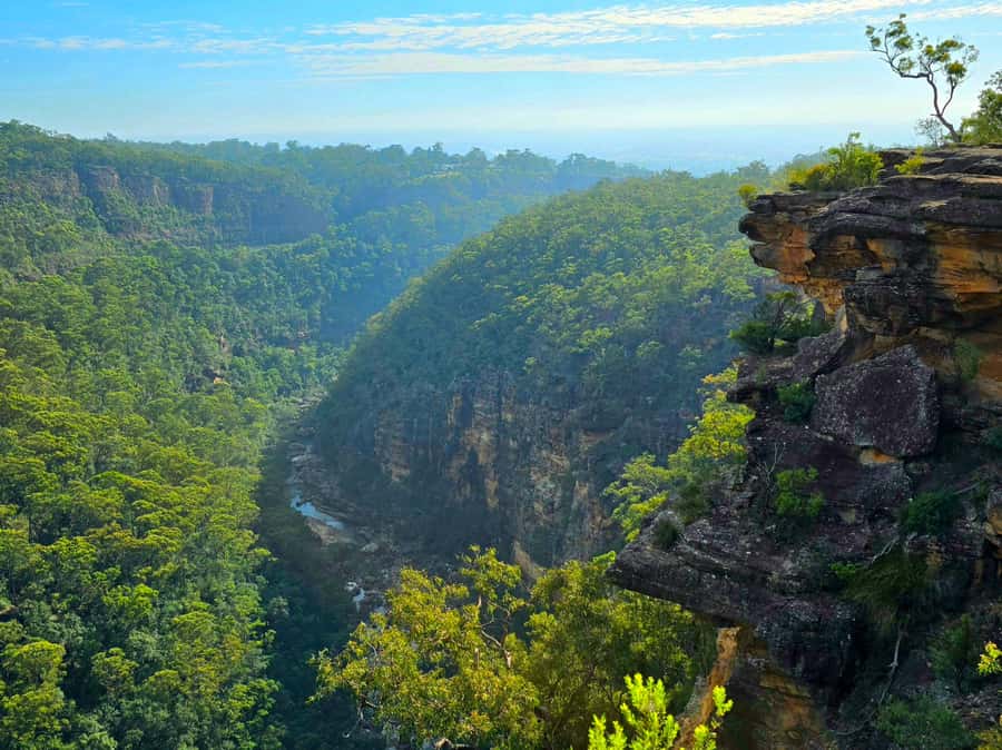 From Sydney: Blue Mountains Tour with Waterfall Walk & Lunch - Viewpoints, Valley Scenery, and Changing Weather