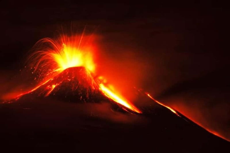 From Taormina: Etna Walking Tour and Wine Tasting in Winery - Walking across lava flows and lateral craters