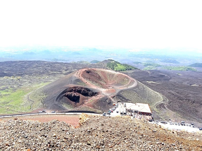 From Taormina: Etna Walking Tour and Wine Tasting in Winery - Winter snowshoe option on Etna