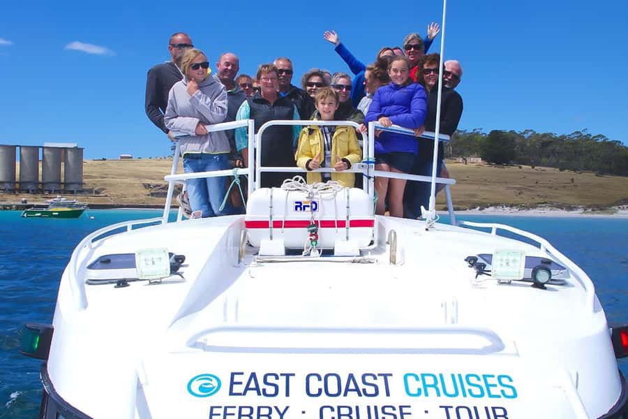 From Triabunna: Maria Island Cruise & Guided Walk with Lunch - Darlington’s convict buildings and the afternoon walk
