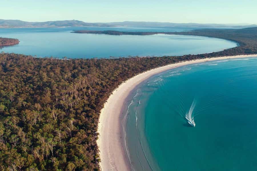 From Triabunna: Maria Island Cruise & Guided Walk with Lunch - The morning cruise: cliffs, caves, and changing light