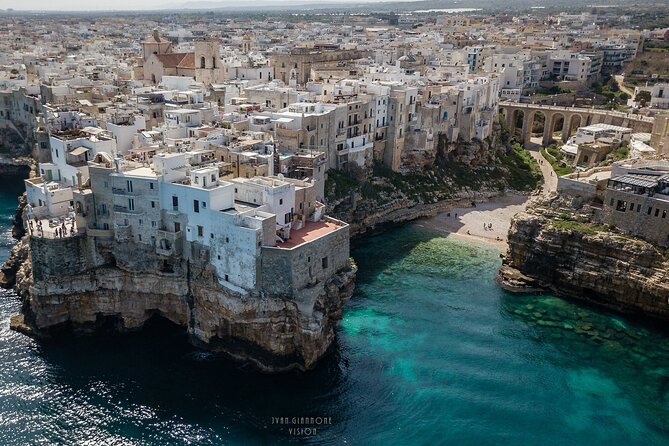 Full Day Tour by Car and Walking among the Apulian Beauties - Monopoli: old streets, harbor, and lunch