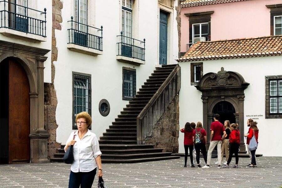 Funchal: Old Town Walking Tour - Starting at the Jesuits’ College on Rua dos Ferreiros
