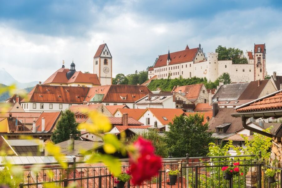 Füssen: Old Town Guided Walking Tour in German - Key points at a glance