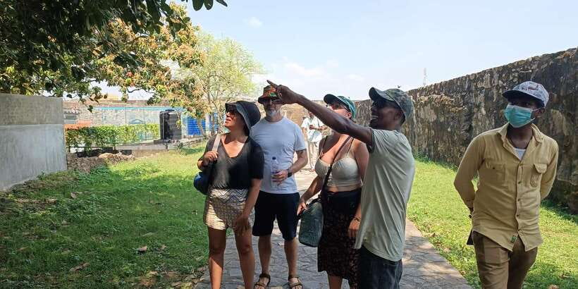 Galle Fort Walking tour - Moon, Star, and Sun Bastions: history with a view