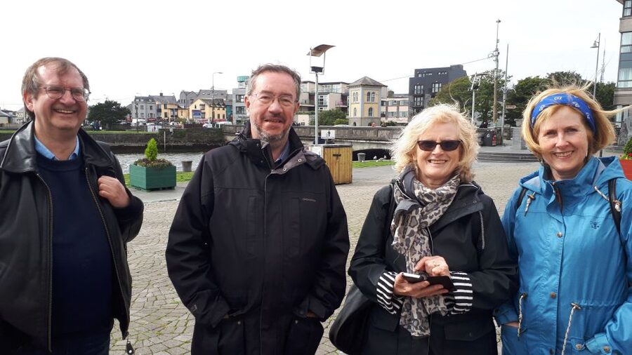Galway City: Guided 1.5-Hour Walking Tour - Through the medieval center
