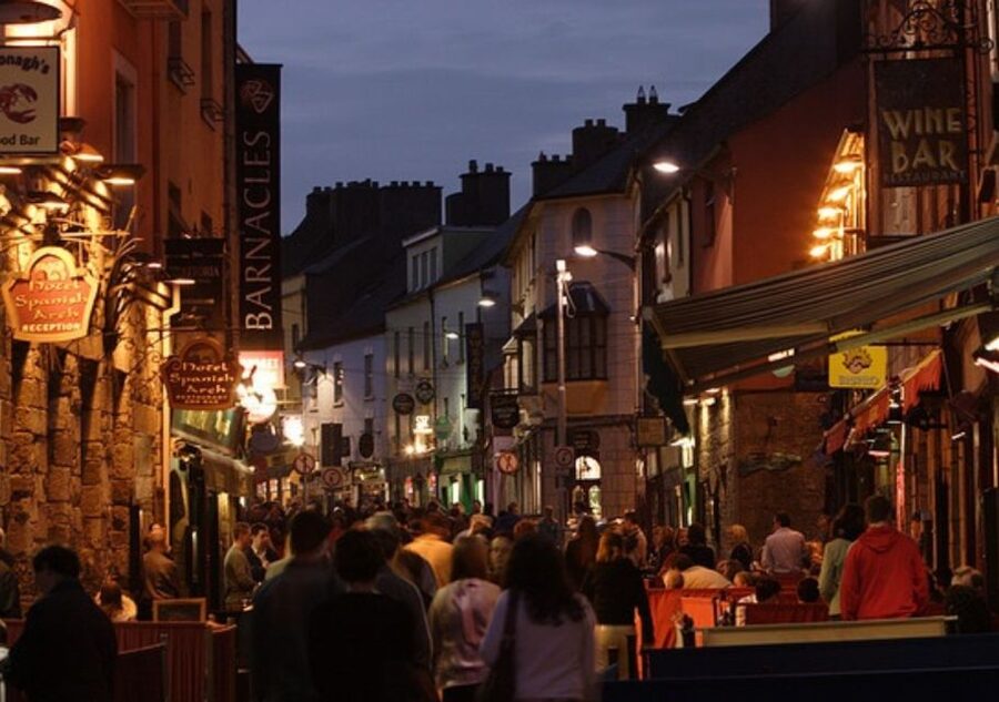 Galway: Dark History Guided City Walking Tour - What this Galway night walk is really like
