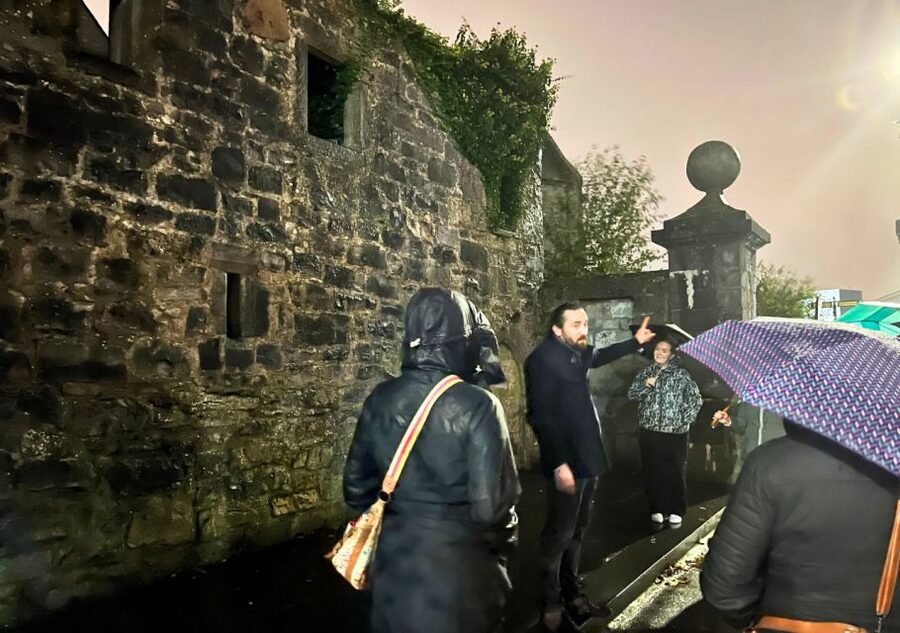 Galway: Dark History Guided City Walking Tour - Weather, walking pace, and practical comfort