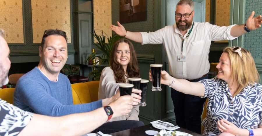 Galway: Food and Culture Walking Tour with Tastings - From Eyre Square to medieval Galway