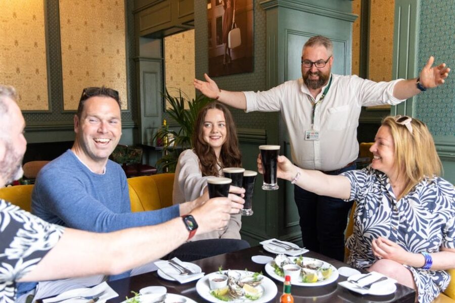 Galway: Food and Culture Walking Tour with Tastings - What the food tasting is really like