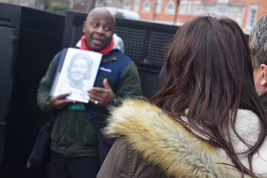 Gangster London Walking Tour with Actor Vas Blackwood - Key points to know before booking