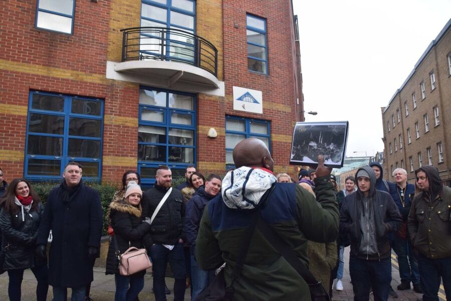 Gangster London Walking Tour with Actor Vas Blackwood - The Blind Beggar and its dark reputation