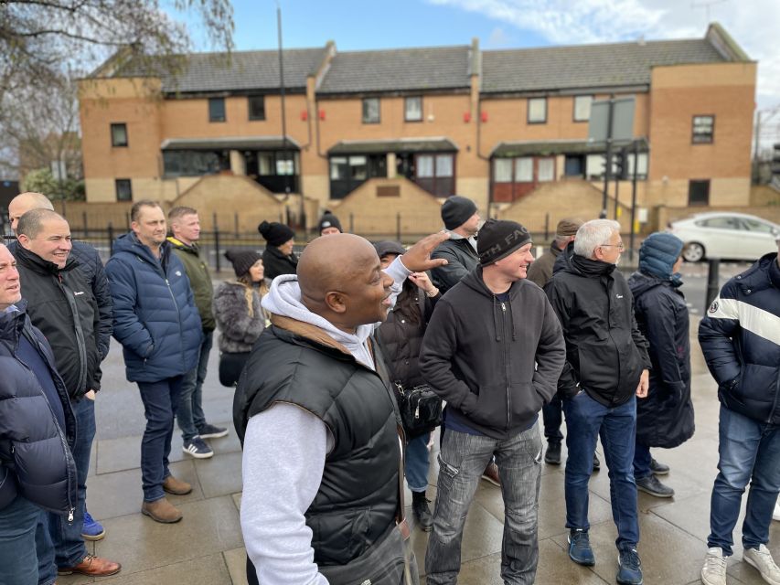Gangster London Walking Tour with Actor Vas Blackwood - Why Vas Blackwood makes the difference
