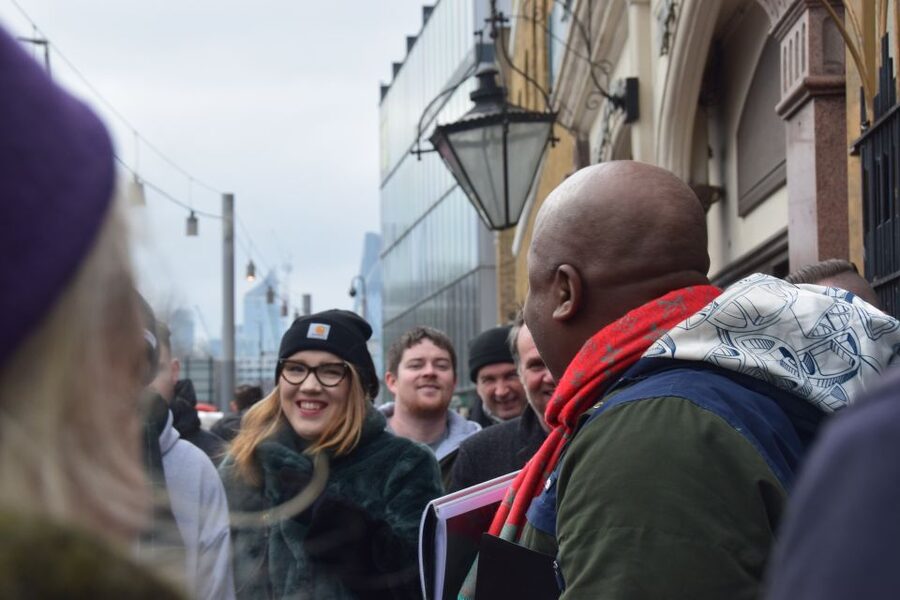 Gangster London Walking Tour with Actor Vas Blackwood - Timing, walking pace, and what to wear