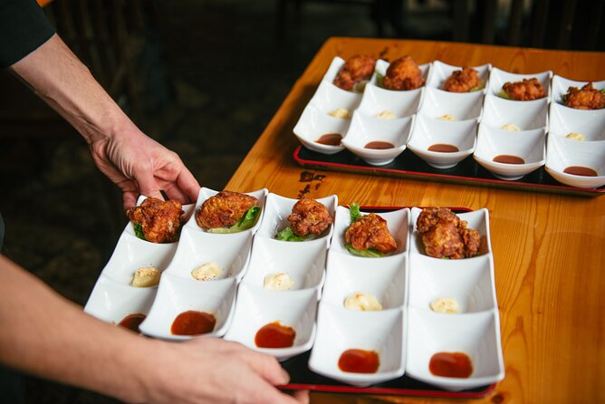 Gastown Historic Walking Food Tour - Drinks, with a sensible nonalcoholic option