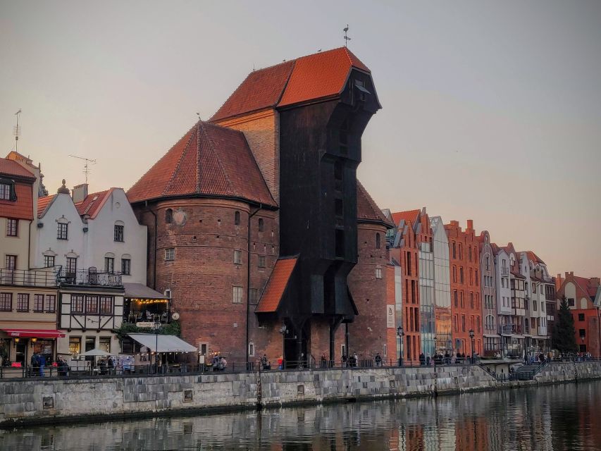 Gdańsk City Sights & History Guided Walking Tour in English - Is $26 good value?