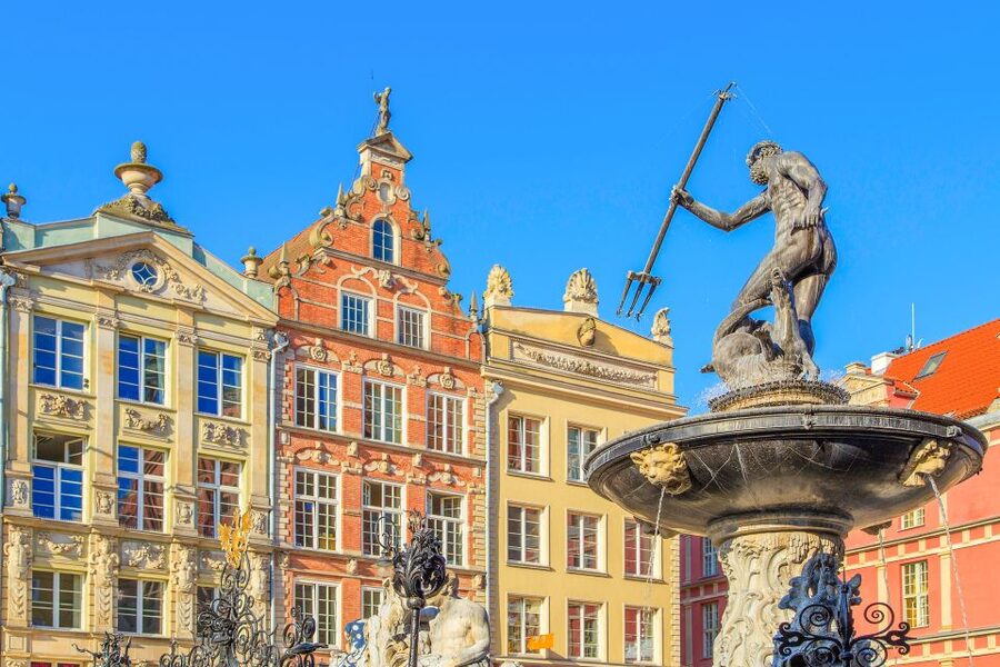 Gdansk Old Town 2-Hour Walking Tour - The Motława River and The Crane