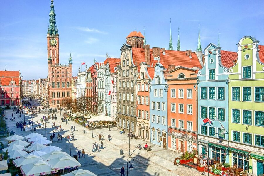 Gdansk Old Town 2-Hour Walking Tour - The Main Town Hall and the Great Armoury