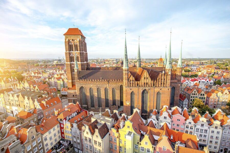 Gdańsk: Old Town Private Walking Tour with Legends and Facts - How much value do you get for $107?