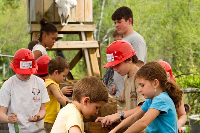 Gem Mining and Goat Farm Walking Tour in Hendersonville - What this Hendersonville outing is really like