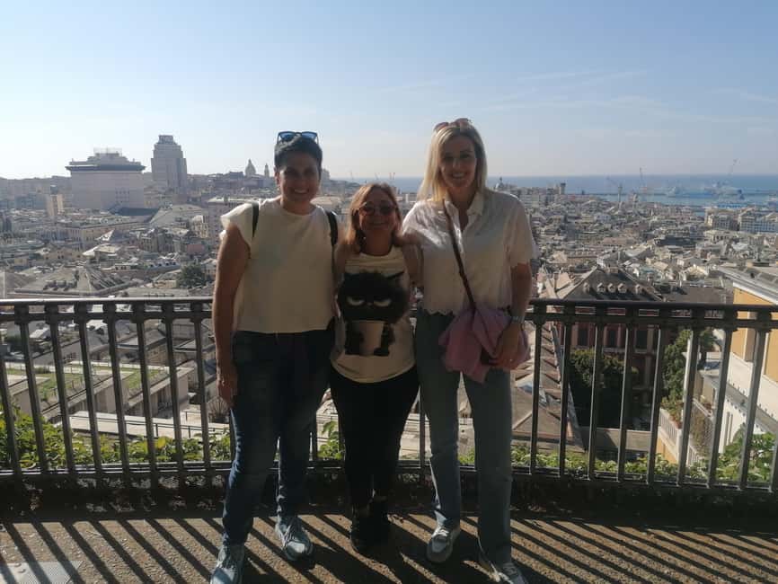 Genoa Private Walking Tour with a Local - Key points to know before booking