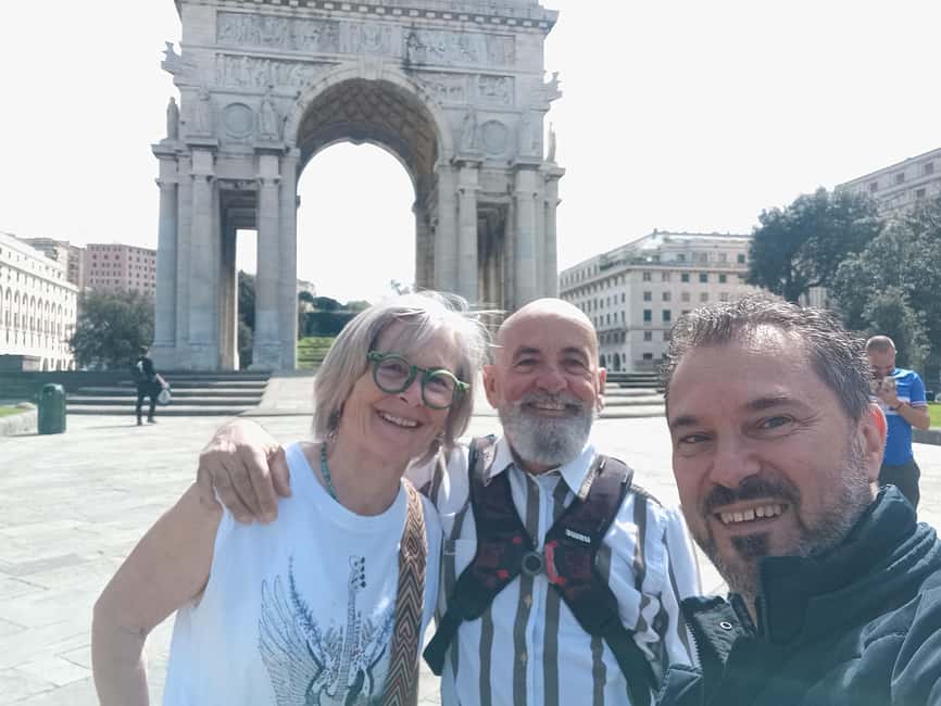 Genoa Private Walking Tour with a Local - Meeting at Via Cairoli and Palazzo Bianco