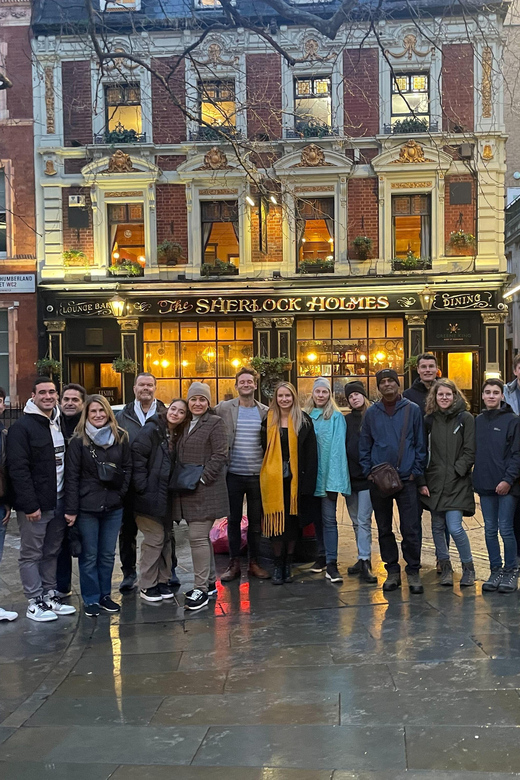 German London : The Ultimate Walking tour - Key points at a glance