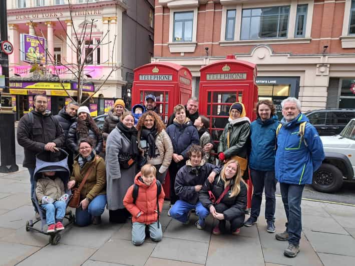 German London : The Ultimate Walking tour - Meeting at BOSIDENG on South Molton Street