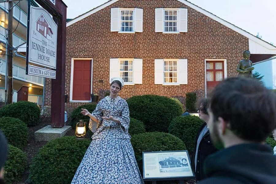Gettysburg: Civil War Ghosts Walking Tour - The orphanage and the town’s darker stories