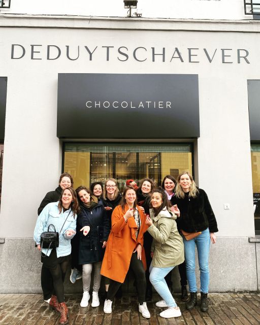 Ghent: Belgian Chocolate Walking Tour with Tastings - Sampling Ghent’s chocolatiers and open ateliers