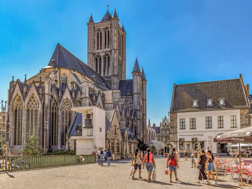 Ghent: Guided Walking Tour and Canal Boat Trip - Patershol and the legends of Gravensteen