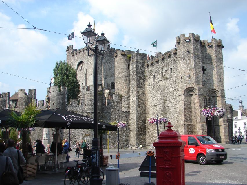Ghent: Private 2-Hour Walking Tour - Key points to know before booking