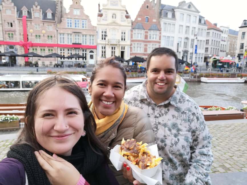 Ghent: Private Walking Tour with a Local - Starting at Sint-Michielsstraat 33, or somewhere more convenient
