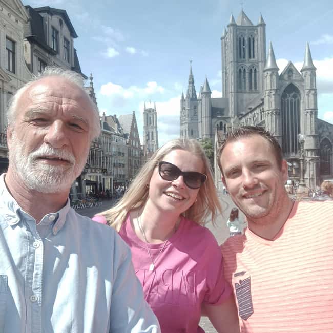 Ghent: Private Walking Tour with a Local - Ghent beyond the obvious photo stops