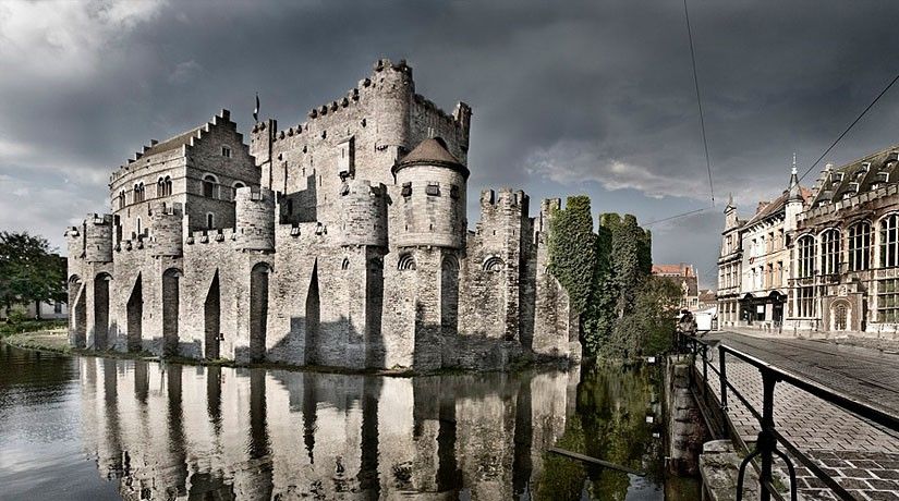 Ghent Walking Tour with Optional Add-ons: Boat & Beer - Sint-Baafsplein, the Belfry, and Ghent’s skyline