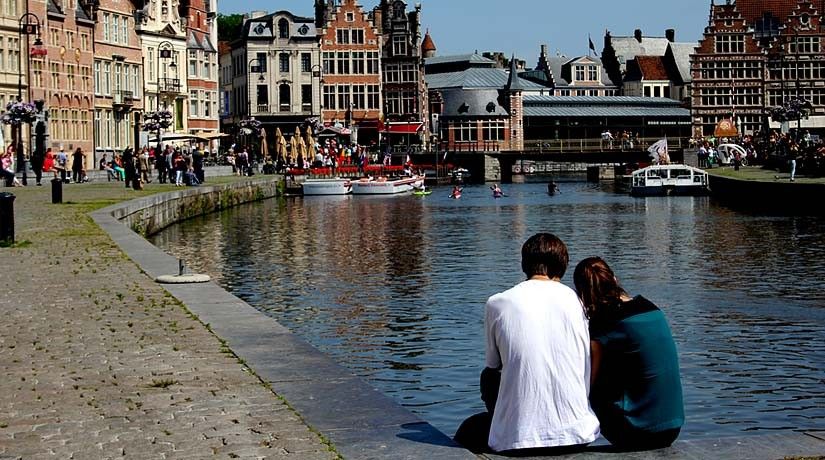 Ghent Walking Tour with Optional Add-ons: Boat & Beer - St. Bavo’s Cathedral and Van Eyck’s Mystic Lamb
