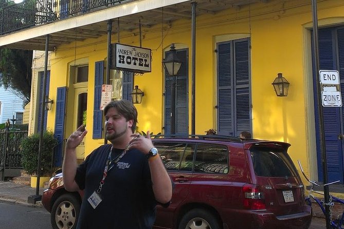 Ghost and Vampire Walking Tour Of The French Quarter - Madame LaLaurie and the mansion from the sidewalk