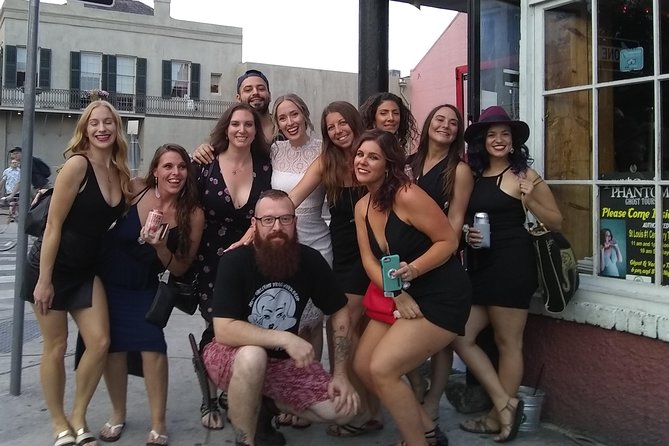 Ghost and Vampire Walking Tour Of The French Quarter - Two hours of streets, stories, and stops