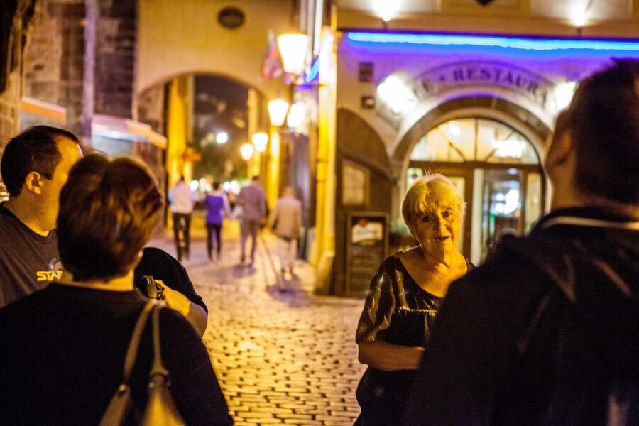 Ghost Walking Tour of Prague - Key points at a glance