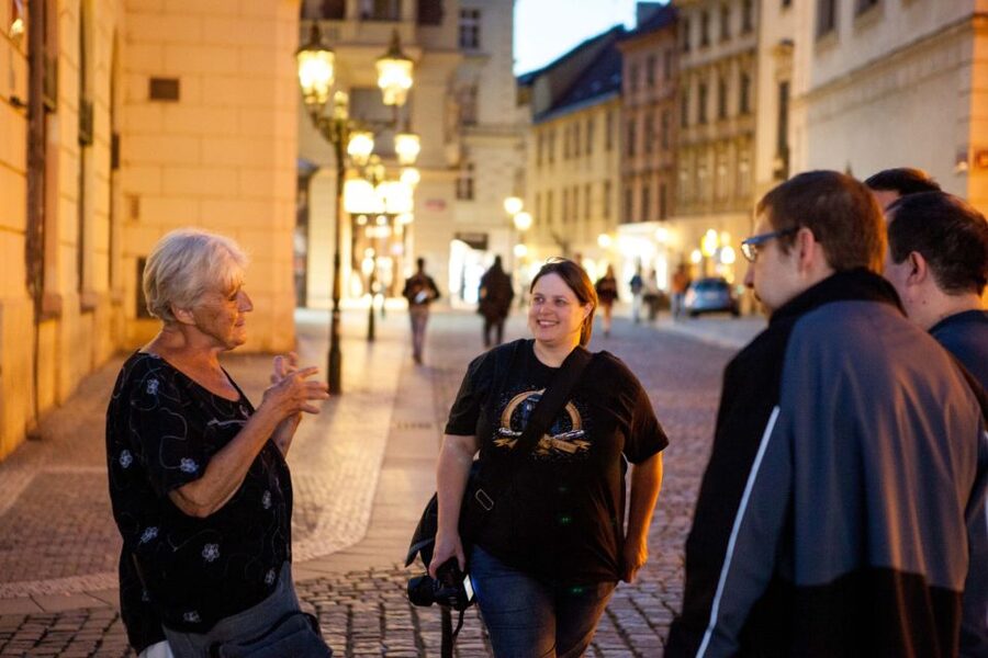 Ghost Walking Tour of Prague - Old Town Square and the Astronomical Clock