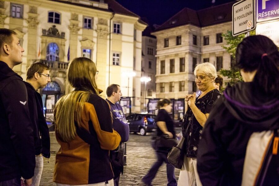 Ghost Walking Tour of Prague - The Jewish Quarter and Old Jewish Cemetery