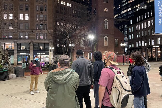 Ghosts of Boston Night-Time Walking Tour - Boston Common: executions beneath the trees