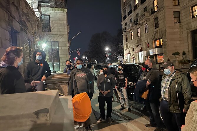 Ghosts of Boston Night-Time Walking Tour - History first, ghosts second