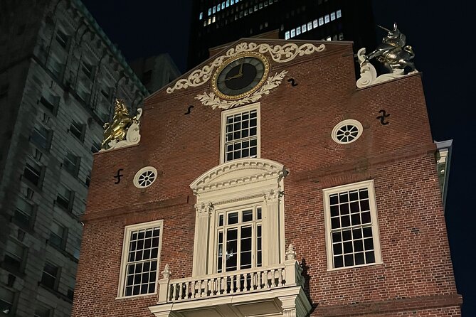 Ghosts of Boston Night-Time Walking Tour - Guide quality matters more than usual