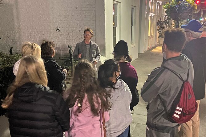 Ghosts of Charleston Night-Time Walking Tour with Unitarian Church Graveyard - Walking Charleston’s old city after dark