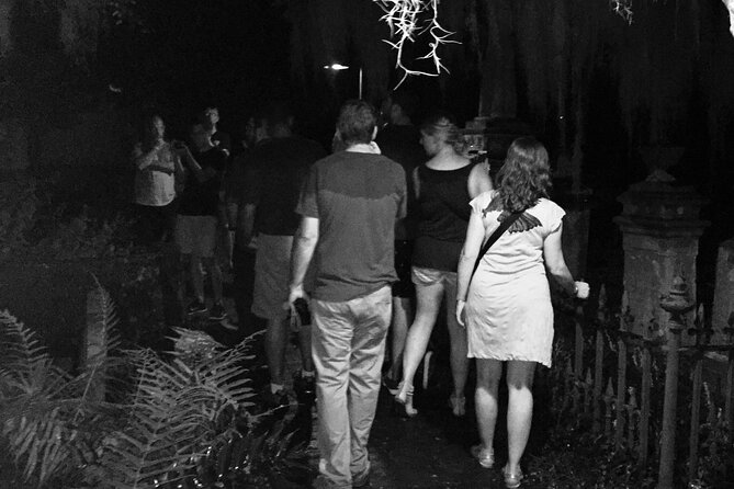 Ghosts of Charleston Night-Time Walking Tour with Unitarian Church Graveyard - Inside the Unitarian Church Graveyard