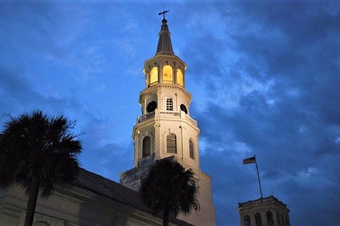 Ghosts of Charleston Night-Time Walking Tour with Unitarian Church Graveyard - Is the $35 price a good value?
