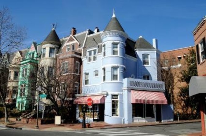 Ghosts of Georgetown & The Exorcist Steps Walking Tour - Key points at a glance